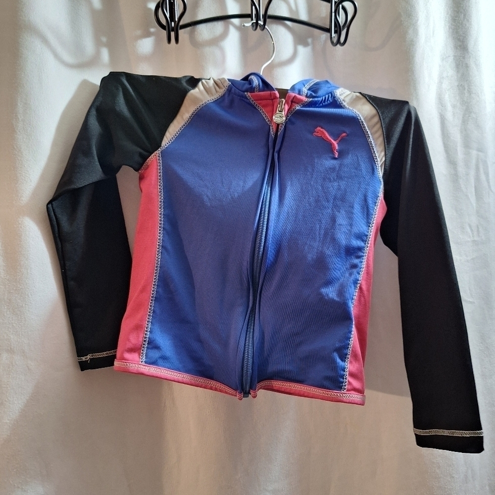 Puma sweatshirt zip-up size 2T
